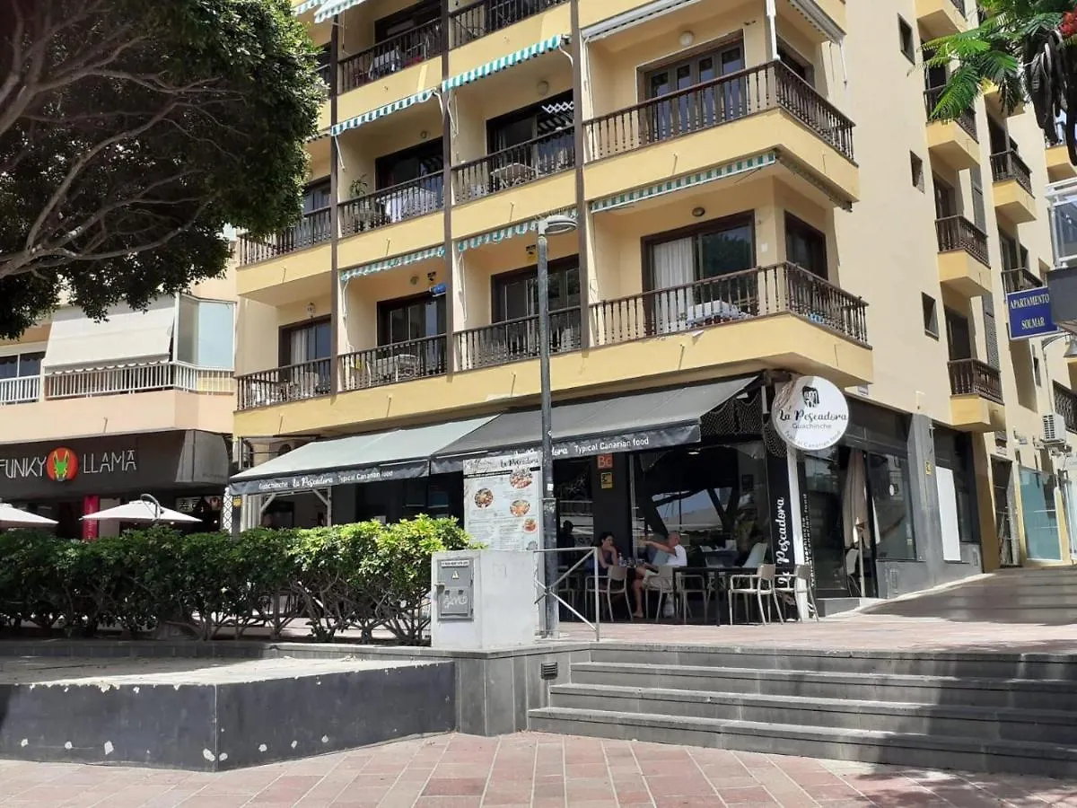 Tenerife Beach Front & Sea View Los Cristianos  Španělsko